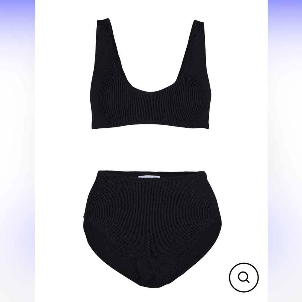 Youswim Eva High Waist Swimsuit in Black